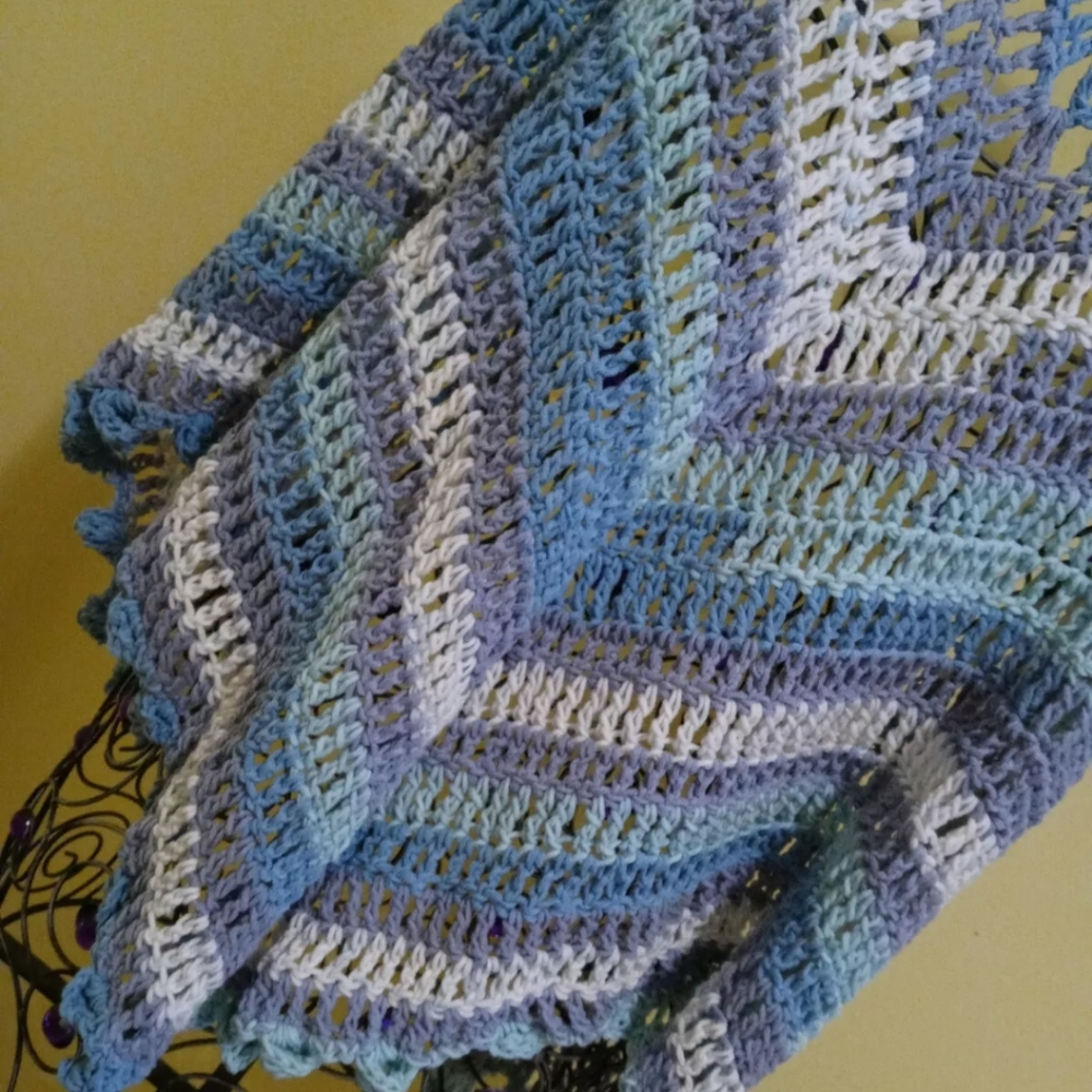Handmade shawl